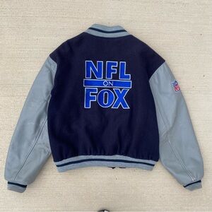 Vintage NFL on Fox Varsity Jacket